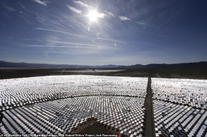 Worlds Largest Solar Plant