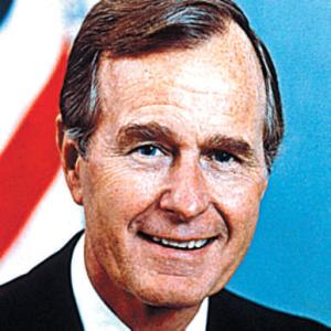 George H. W. Bush