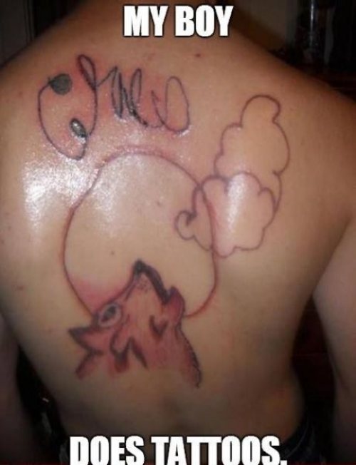 horrible tattoos regret 10 Tattoos that are more than a little regretable (37 Photos)