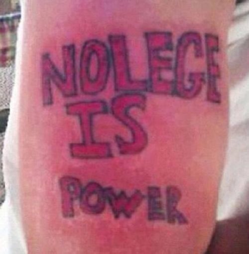 horrible tattoos regret 11 Tattoos that are more than a little regretable (37 Photos)