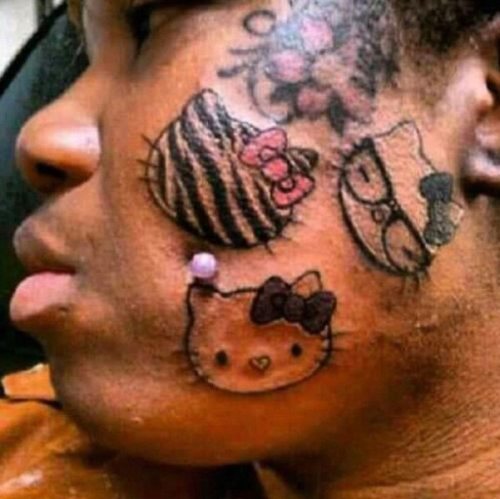 horrible tattoos regret 15 Tattoos that are more than a little regretable (37 Photos)
