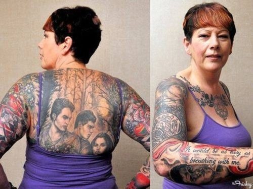 horrible tattoos regret 30 Tattoos that are more than a little regretable (37 Photos)