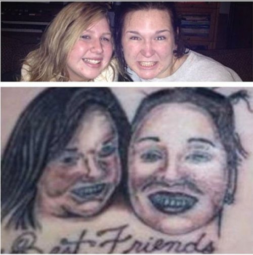 horrible tattoos regret 33 Tattoos that are more than a little regretable (37 Photos)