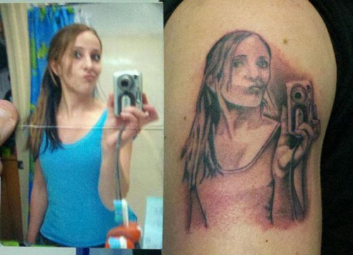 horrible tattoos regret 34 Tattoos that are more than a little regretable (37 Photos)