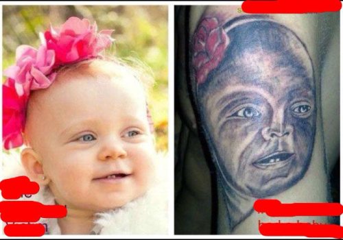 horrible tattoos regret 36 Tattoos that are more than a little regretable (37 Photos)