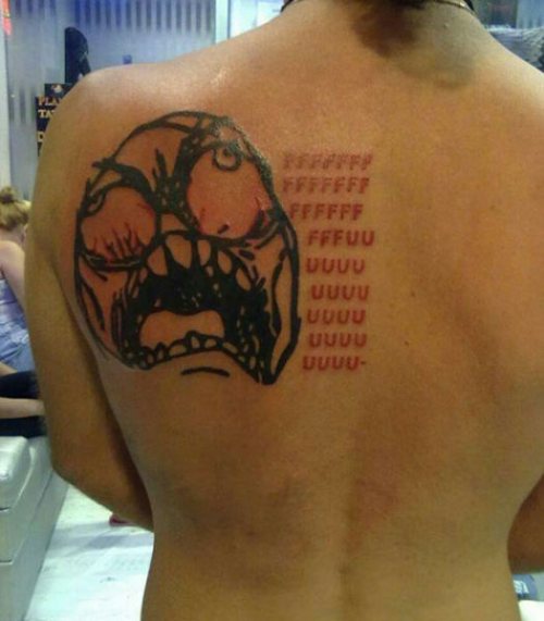 horrible tattoos regret 4 Tattoos that are more than a little regretable (37 Photos)
