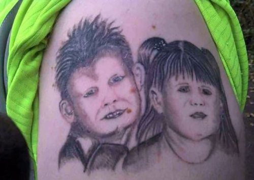 horrible tattoos regret 5 Tattoos that are more than a little regretable (37 Photos)