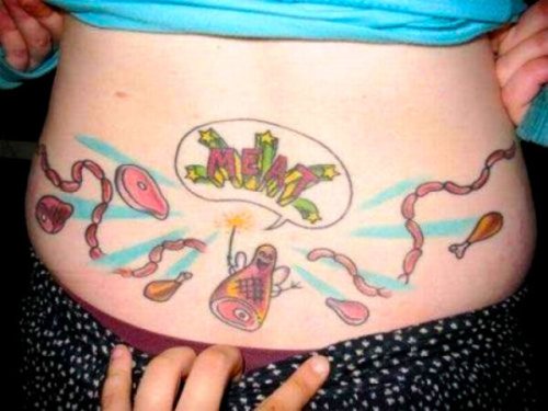 horrible tattoos regret 9 Tattoos that are more than a little regretable (37 Photos)